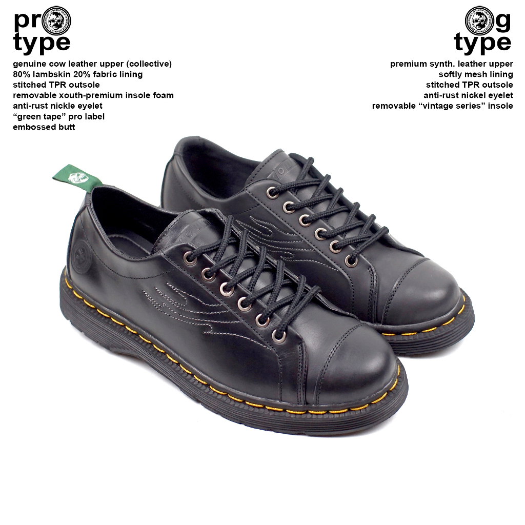 enema vintage black - boot xouth