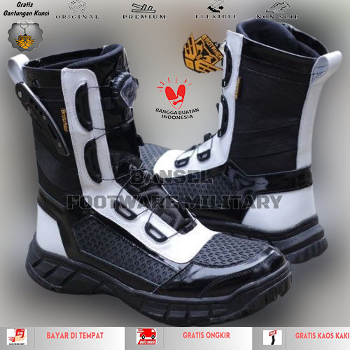 Brotrher Sepatu PDL Provos Tali Putar Sarang Tawon Polri