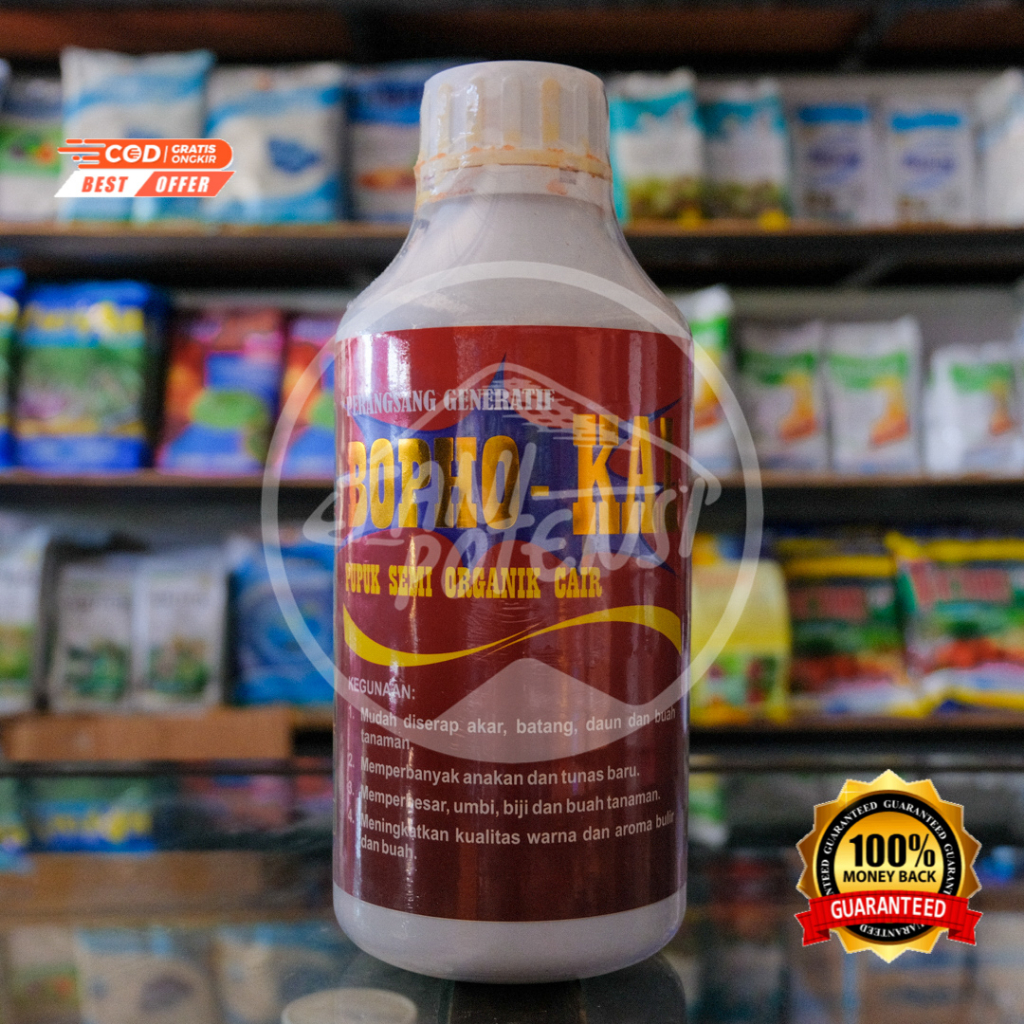Ayh - BOPHO-KAL (PUPUK PEMBESAR BUAH SEMI ORGANIK) 1 Liter Original 100%