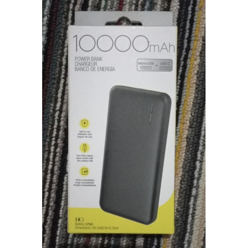 ORIGINAL POWERBANK MINISO 10000mAH