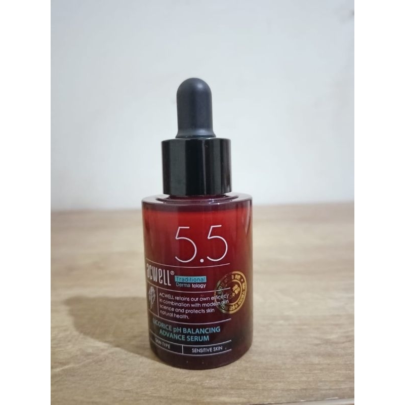 [preloved] Acwell Licorice pH Balancing Advance Serum