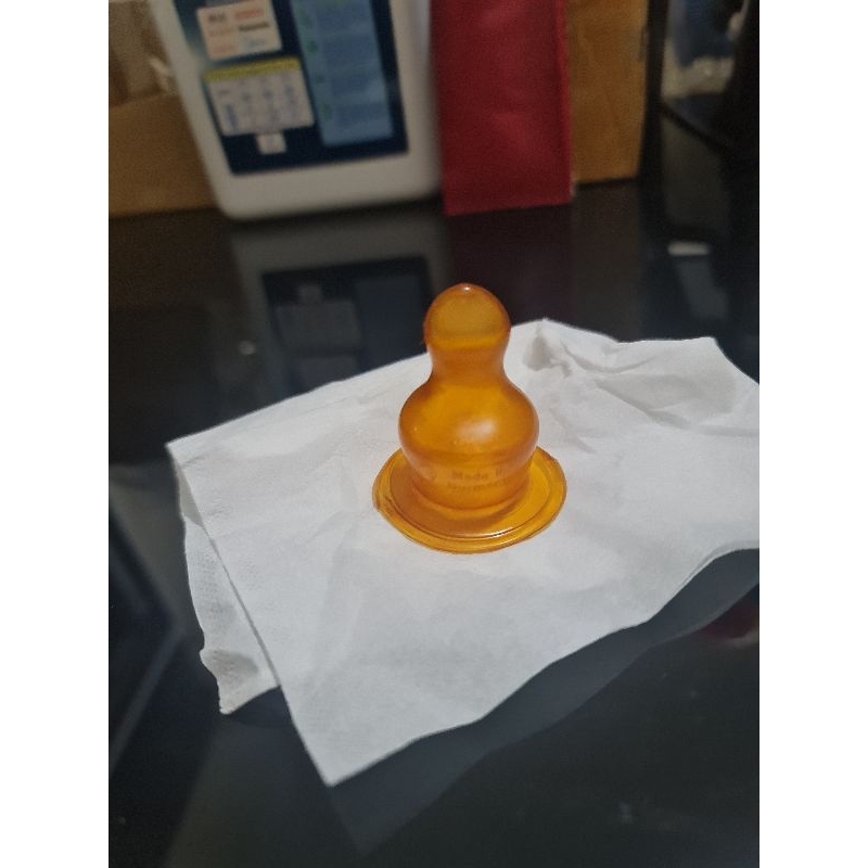 nuk standart latex 1M nipple dot teat
