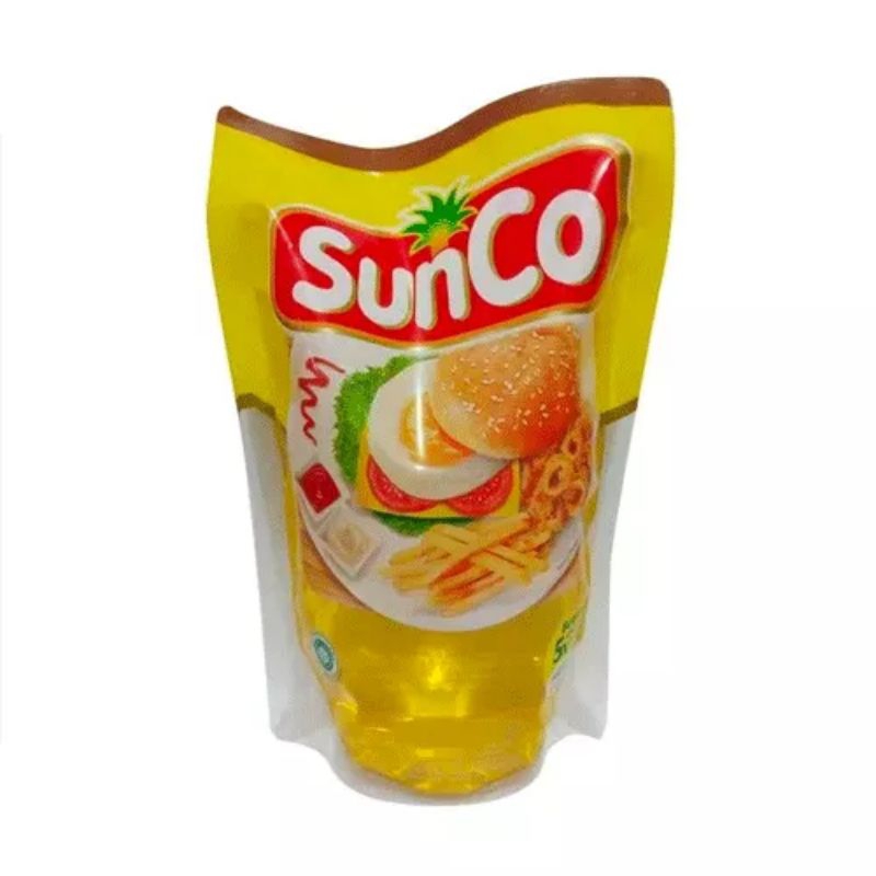 

Minyak goreng Sunco 1 Ltr