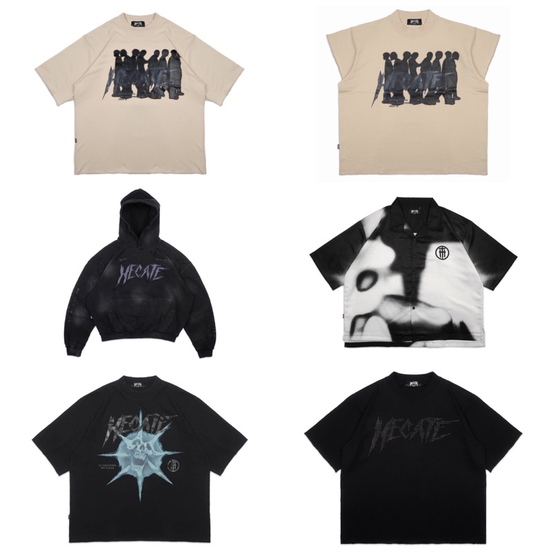 HECATES DROP 16 (STONE COLD EXCLUSIVE COLLECTION & EXHIBITION)