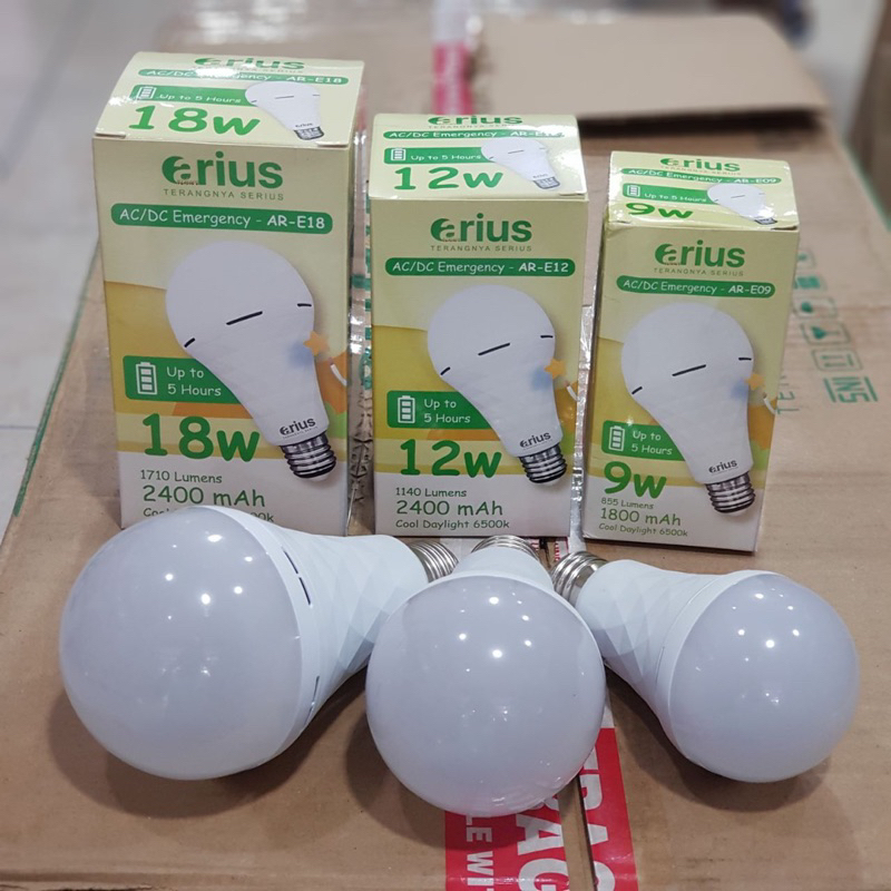 TL - LAMPU EMERGENCY