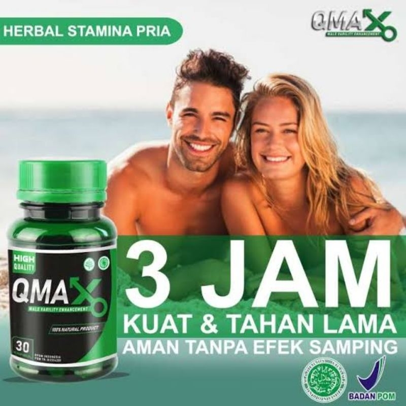 qmax original Obat Herbal Asli 100% Bikin Pembesar Alat Vital & Meningkatkan Stamina & Kesuburan Pri