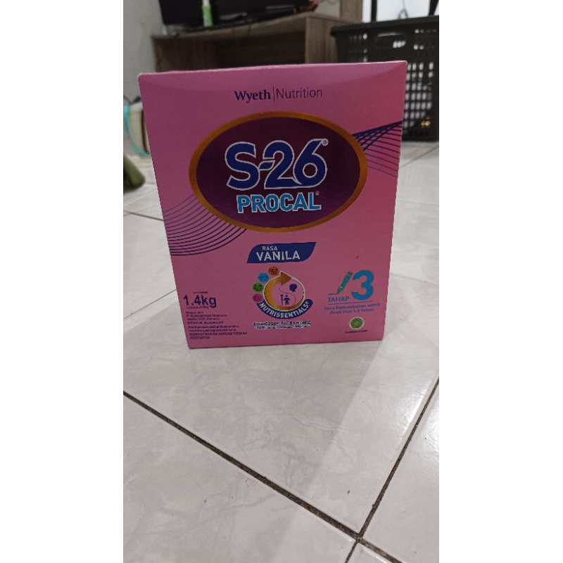 

susu s26 procal tahap 3