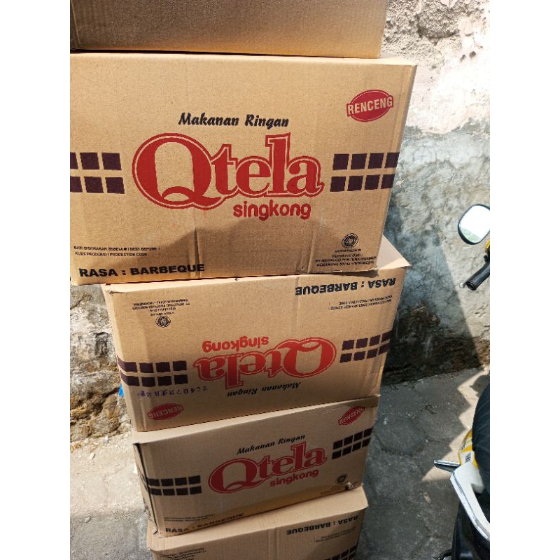 

QiteLa 1 dus isi 6 renceng eceran 2000