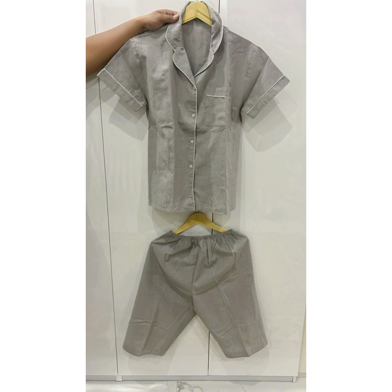 preloved setelan pajamas pendek jj lingerie