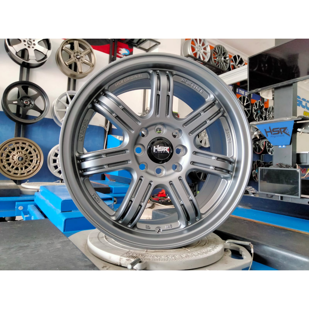 Velg Mobil Racing Ring 16 HSR SIAK R16 Veleg Jazz,Brio,Avanza,Sigra,Yaris,Xenia Free Ongkir