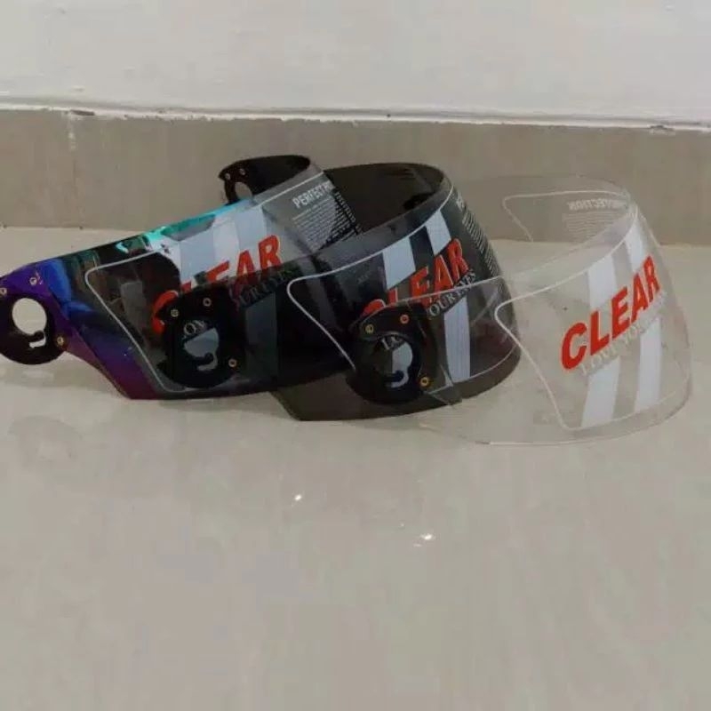Kaca helm / visor helm bmc jazz helm bmc