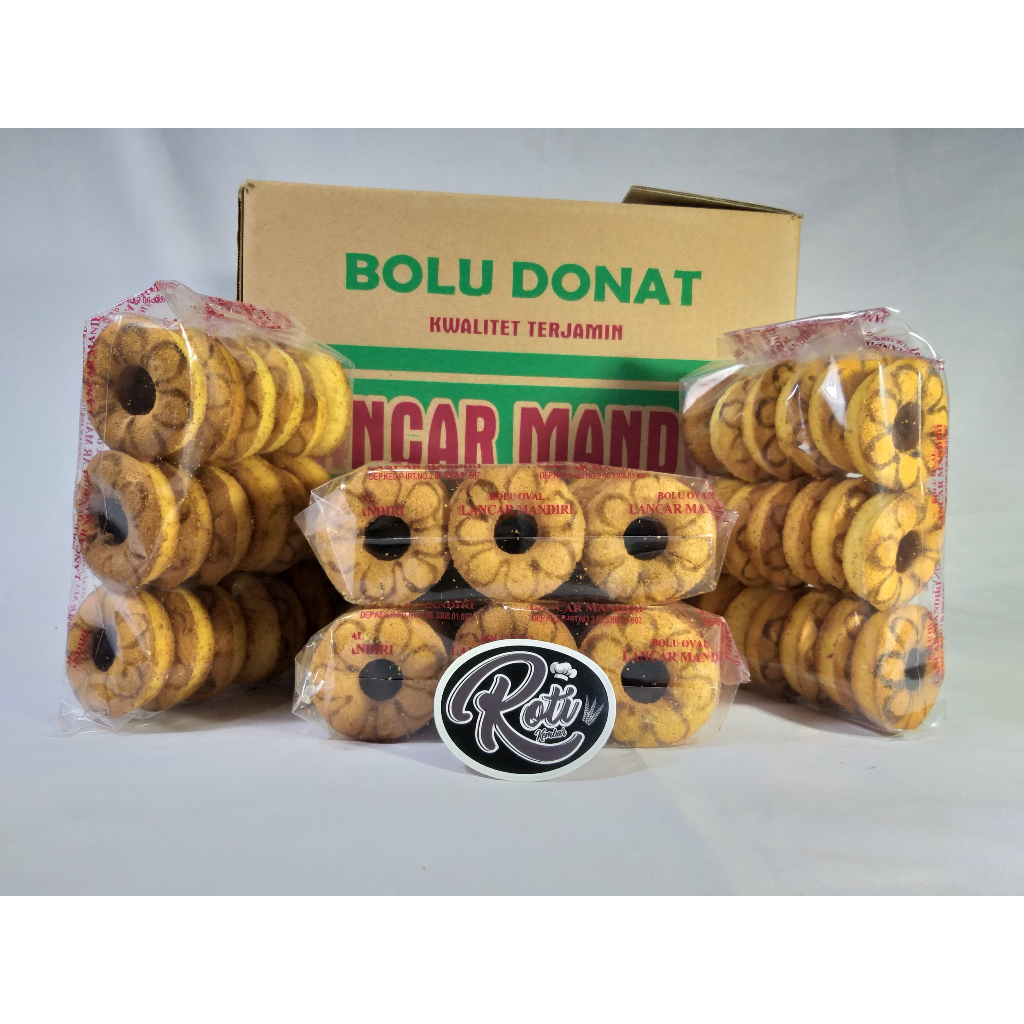 

ROTI BOLU DONAT LANCAR MANDIRI ROTI CEMILAN KLUARGA ROTI TEMAN NGOPI KUE KERING HARGA GROSIR