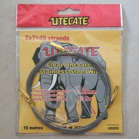 Neklin / seling pancing / leader wire 7×7