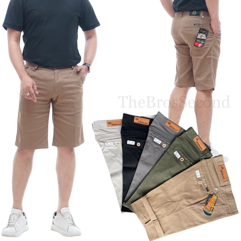 Short chino pendek celana pria terlaris bisa COD