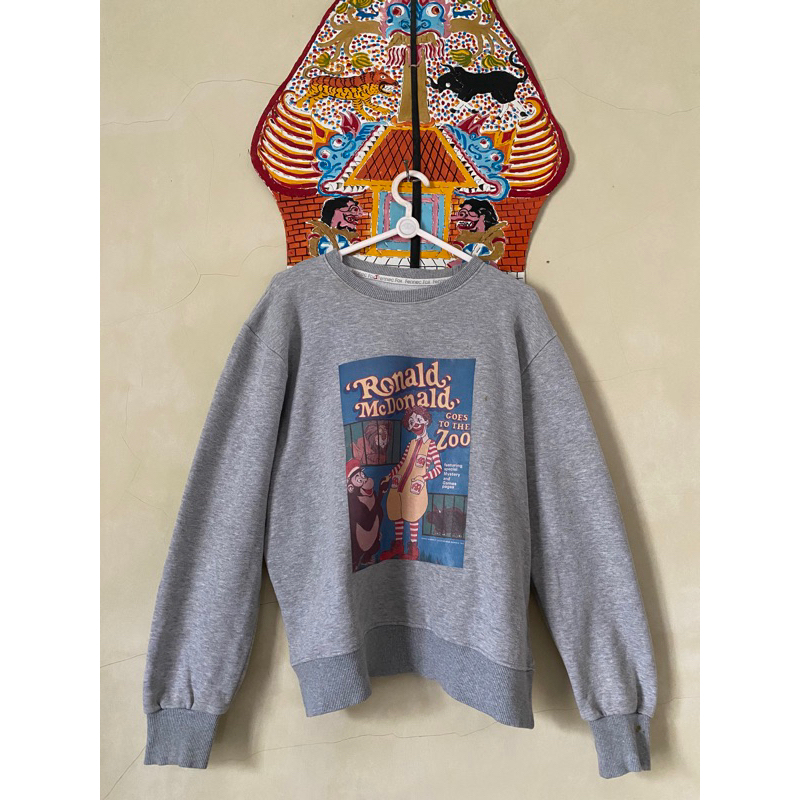 Preloved Crewneck McDonald
