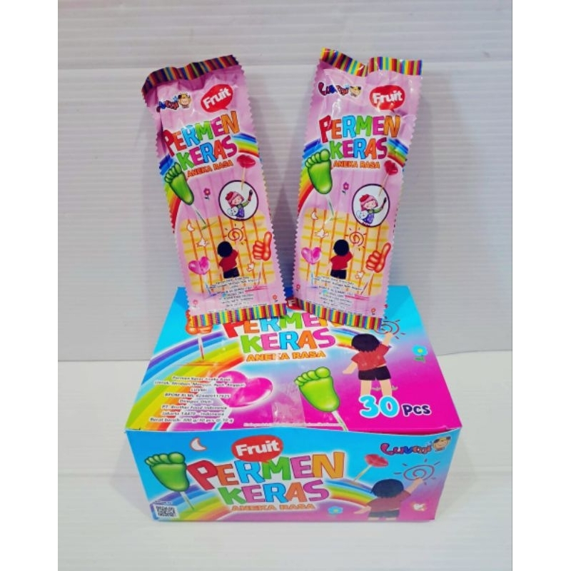 

Permen Cemilan Snack Loli Lolipop Kaki Leg Mainan Anak Murah (isi 30 pcs)