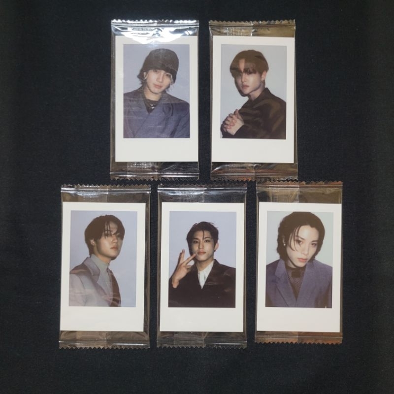 Polaroid Official Treasure Reboot Benefit Ktown4u | PC Pola Photoced Bene POB Reboot Hyunsuk Jihoon 