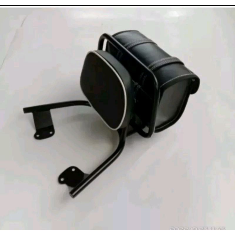 Back rack Scoopy 2022 / Aksesoris Scoopy cool 2022