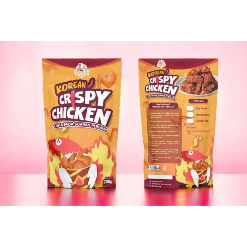 

Korean Crispy Chicken 200 gr