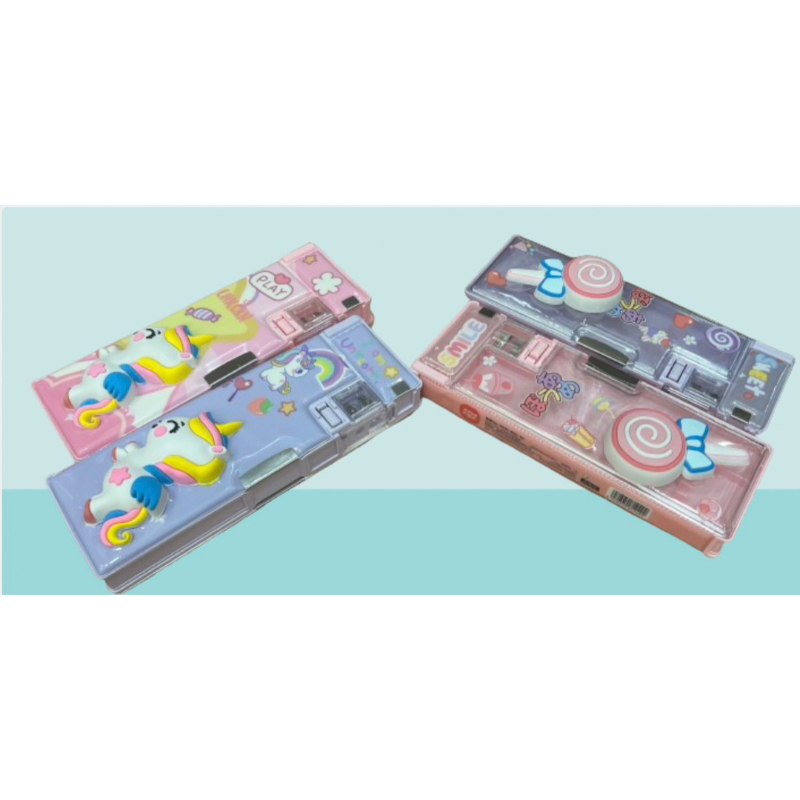 

tempat pensil kekinian/tempat pensil lucu