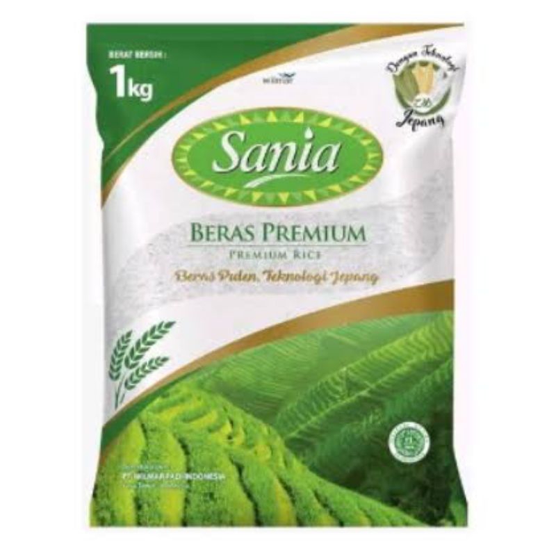 

Beras Premium Sania 1 kg