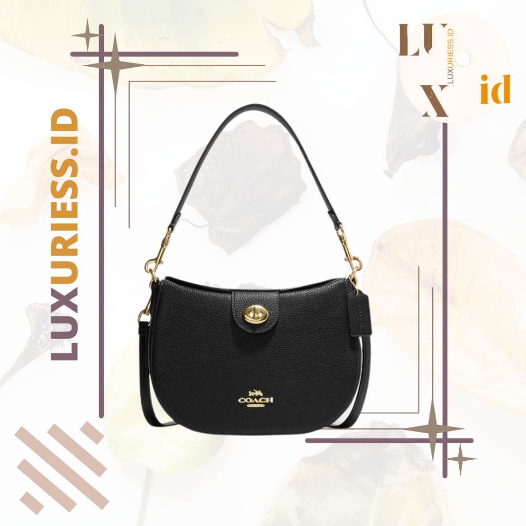 COACH ELLA HOBO BLACK