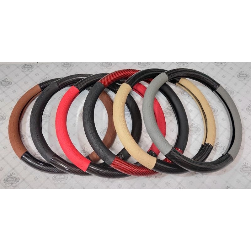 sarung stir mobil, cover stir mobil, Aksesoris stir, Pelindung stir, Stir mobil racing, Bisa custom 