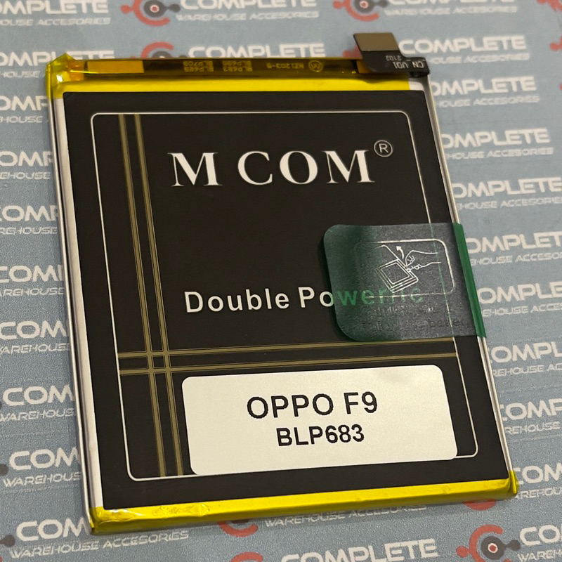BATERAI OPPO BLP683 | OPPO F9 | BATT REALME 2 PRO MCOM DOUBLE POWER 5000 MAH