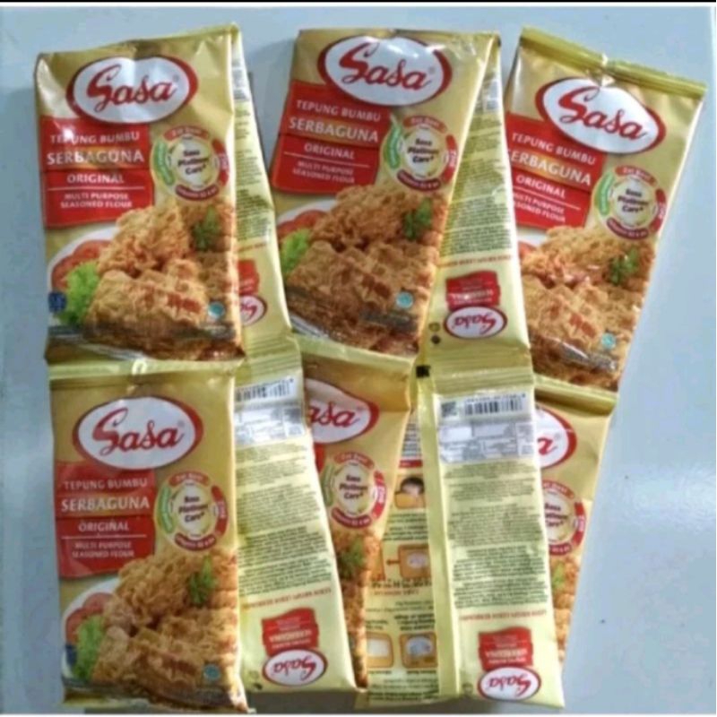 

TEPUNG BUMBU SASA SERBAGUNA DAPAT 2RENTENG