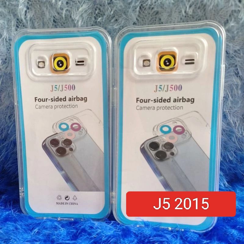 Softcase Silikon Transparan SAMSUNG J5 2015  Casing bening Clear transparan