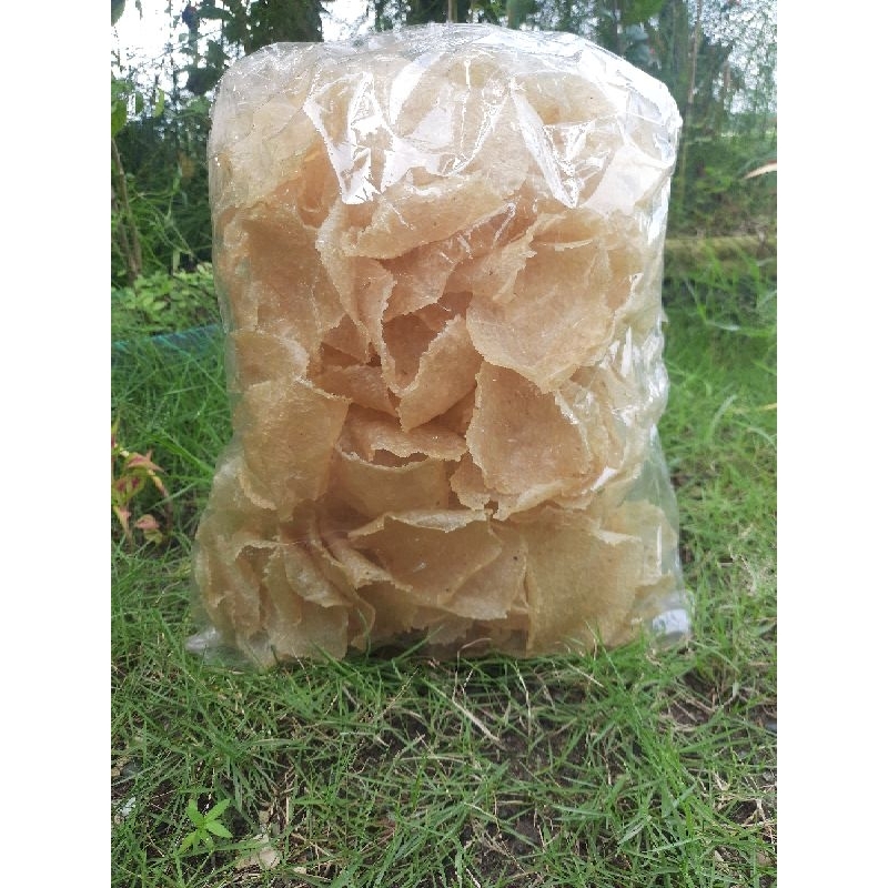 

Krupuk Puli || Krupuk Nasi || Krupuk Gendar Mentah 1 Kg