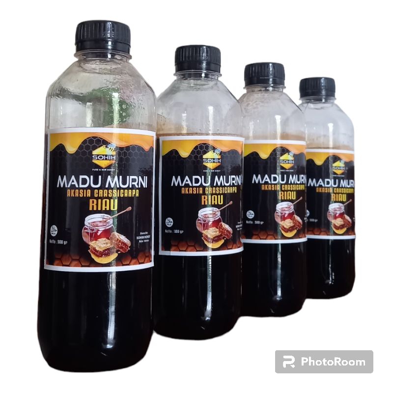 

Madu Sohih Pure and Raw Honey