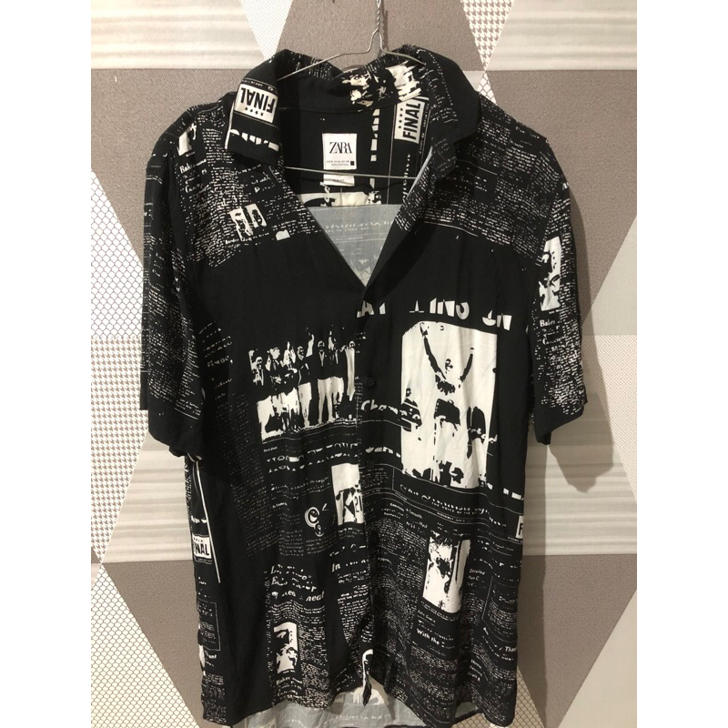 Kemeja Zara Original