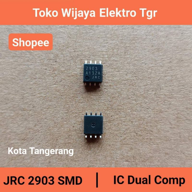 Audio Sparepart | 2903 JRC IC Smd 8 Pin