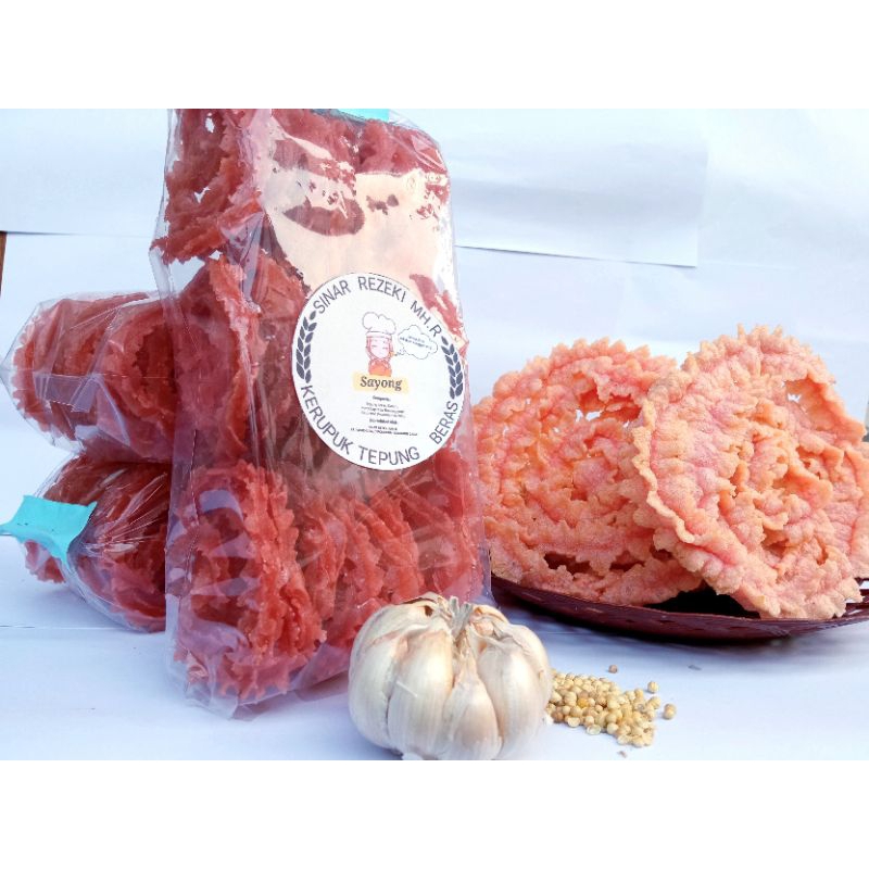 

Sayong / Sayong Tepung Beras 250gr Isi 24 pcs