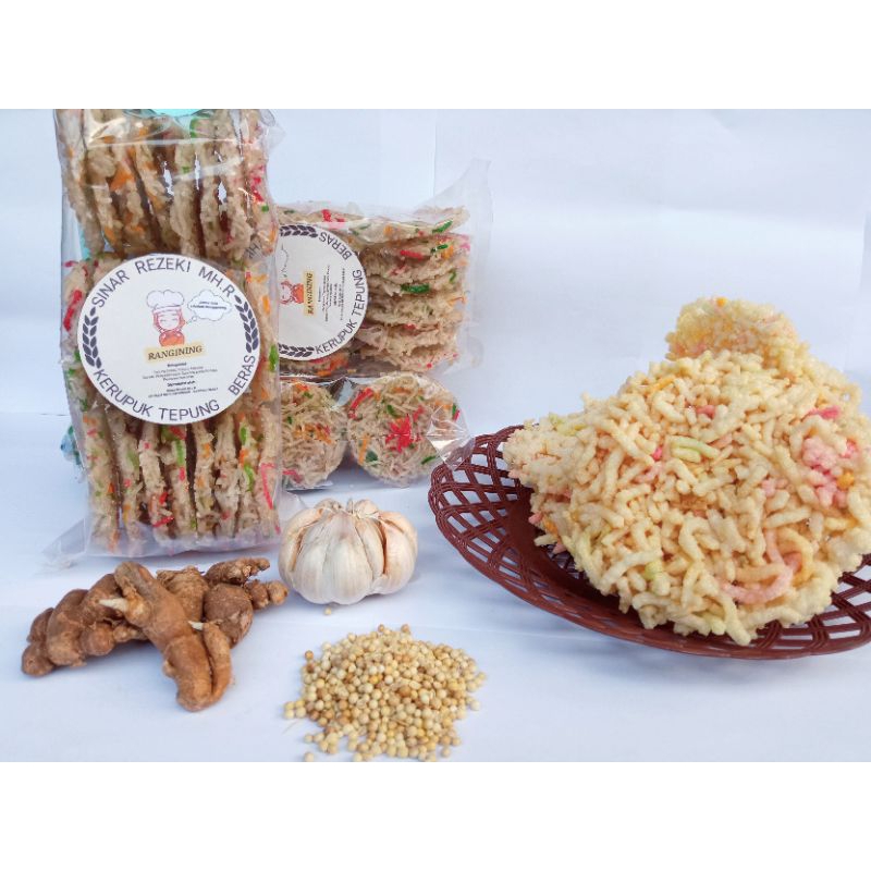 

Rangining /Renggining mentah 250gr Isi 24 Pcs