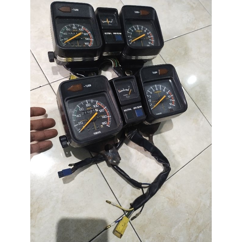 SPIDOMETER RX KING COBRA ORIGINAL