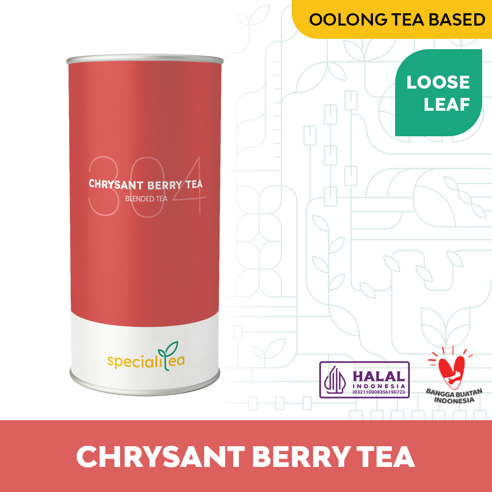 

Specialitea | Indonesia's Artisan Tea | CHRYSANT BERRY TEA | Blended Tea | Teh Oolong