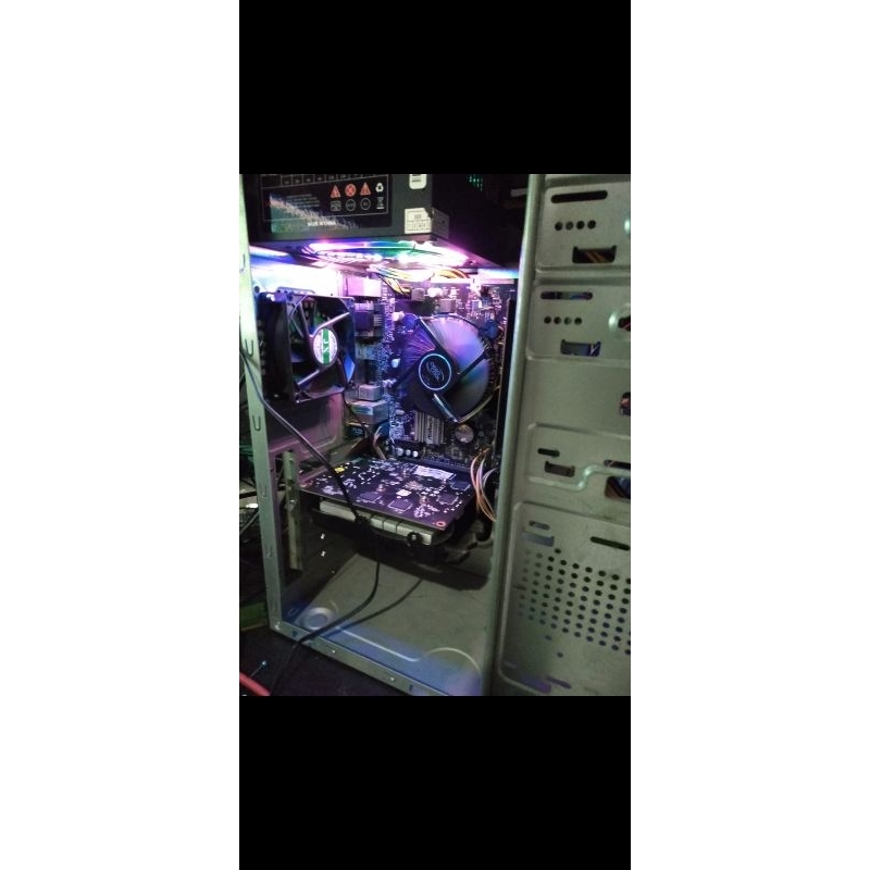 PC I3 9100F RX 550 4GB