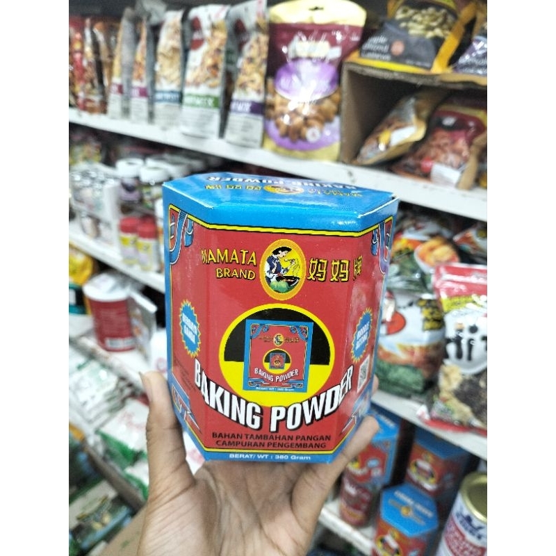 

Baking powder mamata 380 gram