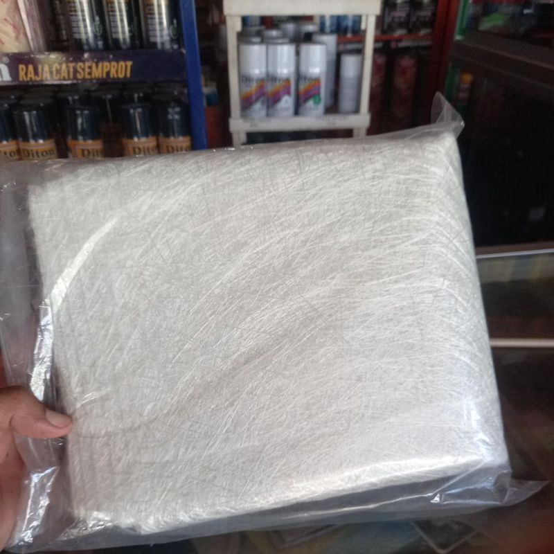 serat fiber/fiber glass mat 1kg