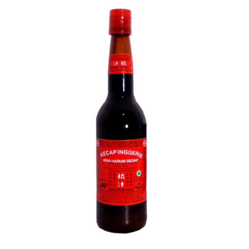 

Kecap Inggris Asia Harum Sedap 620 ML