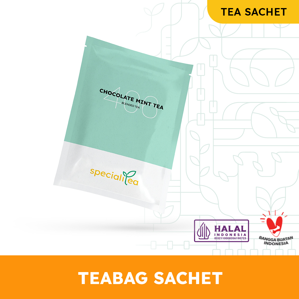 

Tea Sachet with Pyramid Teabag - Specialitea - Indonesian Artisan Tea