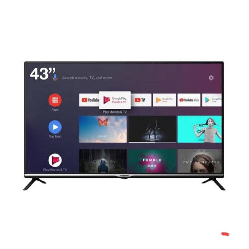 TV ANDROID 43 INCH CHANGHONG ANDROID TV 43 INCH CHANGHONG