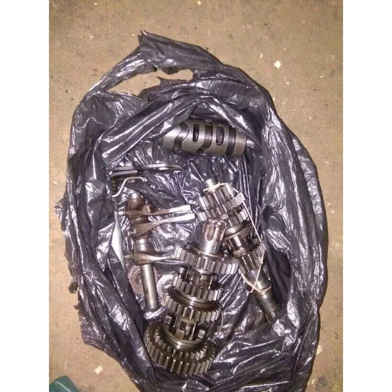 rasio set Megapro primus