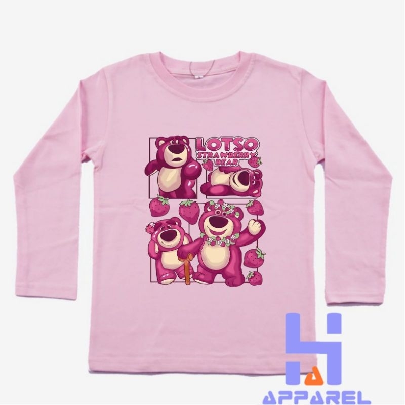 BAJU ANAK KAOS ANAK LOTSO TOY STORY