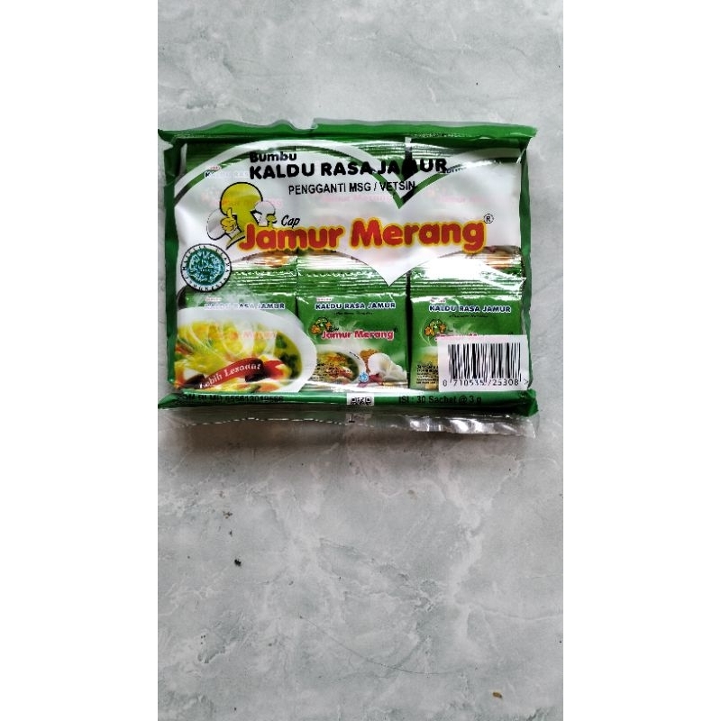 

Kaldu Jamur Merang isi 30 sachet @3gr