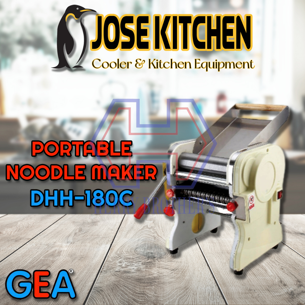 GETRA Noodle Maker DHH-180C / Mesin Pencetak Mie / DHH180C