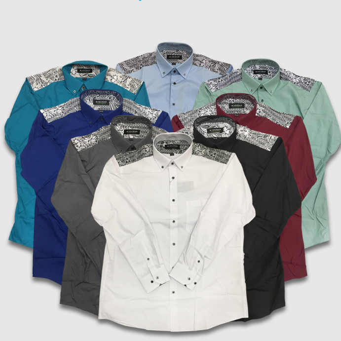 KEMEJA ALISAN MOTIF SPESIAL