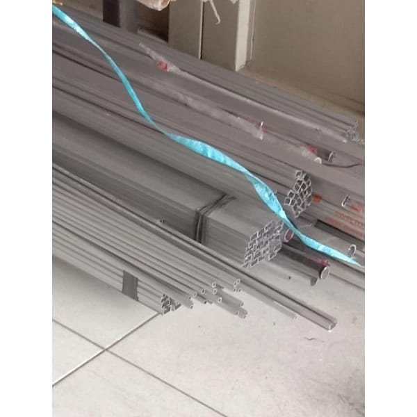 besi gorden alumunium panjang 6 meter